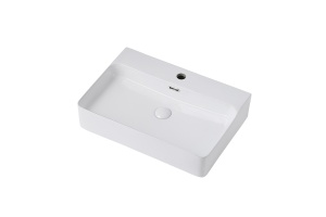 Раковина накладая ABBER Rechteck 61 белая (AC2201) - 2