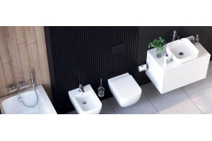 Смеситель для ванны с душем Excellent Pi хром - 3