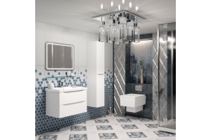 Шкаф-пенал Opadiris Элеганс 30 R - 2