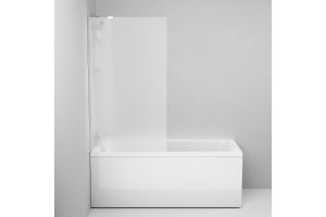 Шторка на ванну AM.PM Gem W90BS-080-140CM стекло матовое - 3