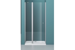 Душевая дверь BelBagno Etna 120 профиль хром (ETNA-B-12-60/60-C-Cr) - 2