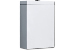 Бачок для унитаза Kerasan Ego белый (318101)