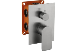 Смеситель BelBagno Nova для ванны с душем NOV SDM IN - 3