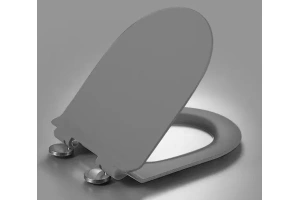 Сиденье для унитаза Esbano Garcia с системой микролифт, серый матовый (ZAESUPGARCGM3008)