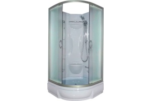 Душевая кабина с поддоном River Rein Б/К 90/24 MT (10000002413)