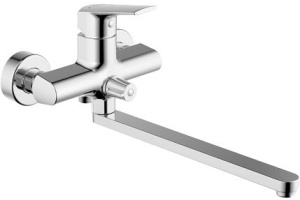 Смеситель Bravat Real F6121179CP-01L универсальный