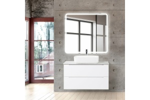 Столешница под раковину BelBagno 70 серый - 3