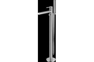 Смеситель напольный для ванны с душем Excellent Pi хром