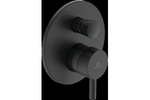 Смеситель для ванны с душем Ideal Standard Ceraline черный матовый - 2