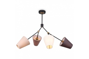Люстра на штанге Freya Hats FR5370CL-04B