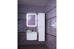 Мебель для ванной Бриклаер Вега 60 белая - 3