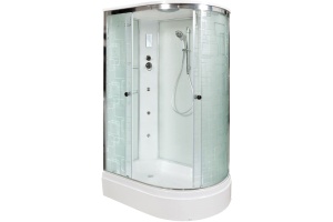 Душевая кабина Deto ЕМ 120х80 (EM2712LGM+EL)