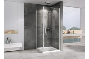 Душевой уголок Abber Sonnenstrand 60х100 хром (AG04060-S100) - 2
