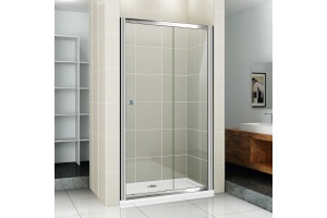 Душевая дверь в нишу Cezares Pratico BF1 120 C Cr