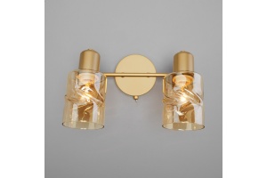 Бра Eurosvet Ansa 20120/2 перламутровое золото - 2