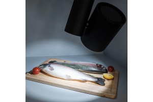 Трековый светодиодный светильник Arlight LGD-Shop-4TR-R100-40W Cool SP7500-Fish 026291 - 3