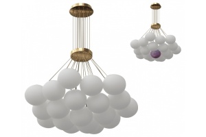 Подвесная люстра Kink Light Алди 08475-19,20 - 3