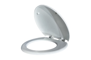 Сиденье для унитаза Gural Vit Arya белое с системой микролифт