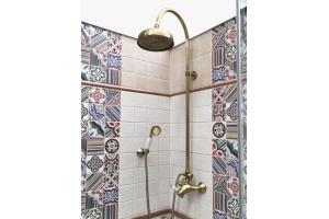 Душевая стойка Rav Slezak Labe бронза - 2