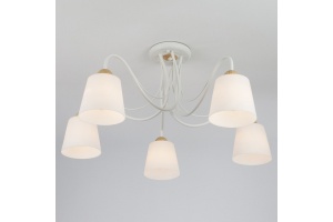 Потолочная люстра Eurosvet Betty 70062/5 белый