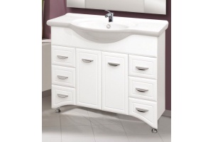 Мебель для ванной Misty Дрея 105 6 ящиков - 2