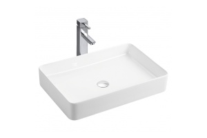 Раковина накладная Weltwasser WW ELBACH 2174 60 белый (10000003843)