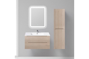 Тумба с раковиной BelBagno Etna 90 светлое дерево ц - 2