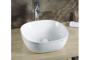 Накладная раковина Gid  42.5 см (Nc440)