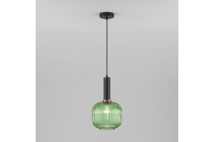 Подвесной светильник Eurosvet Bravo 50182/1 зеленый - 2