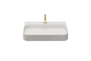 Подвесная раковина Vincea 90х46 белая