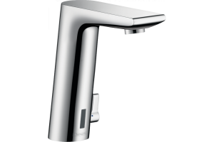 Смеситель для раковины Hansgrohe Metris S, электронный, с регулировкой температуры, с питанием от сети 230 V, хром 31102000