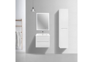 Тумба под раковину Vincea Mia Slim 60 белая - 2