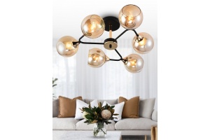 Люстра на штанге Rivoli Alison Б0055386 - 3