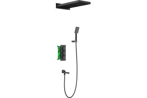 Душевой комплект Timo Petruma SX-5079/03SM черный