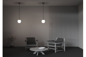 Подвесной светильник Maytoni Luna P039PL-5W4K-20INS-B - 3