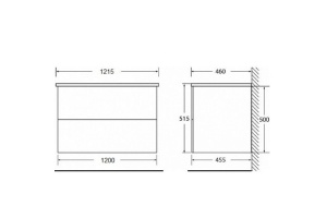 Тумба под раковину BelBagno Etna 120 светлое дерево - 3