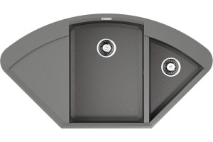 Мойка кухонная Omoikiri Sakaime leningrad grey (4993576)