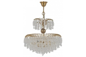 Подвесная люстра Arti Lampadari Bronte Gold Bronte E 1.5.40.106 G - 2