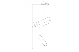 Подвесной светильник Maytoni Elti C021CL-02B - 3