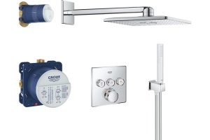Душевой комплект Grohe Grohtherm SmartControl 34706000
