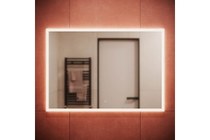Зеркало Sancos Palace 100х70 с подсветкой - 2