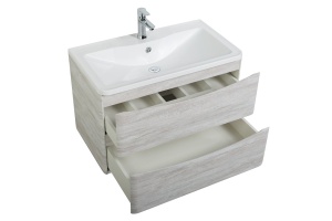 Тумба под раковину BelBagno Acqua 100 светлое дерево - 3