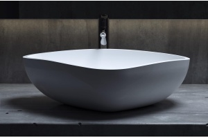 Раковина Salini Gloria 1102206M S-Stone, матовый - 2