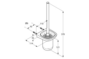 Ершик Kludi Ambienta 5397405 - 3