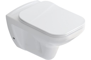 Комплект Унитаз подвесной STWORKI Дублин SETK3504-0605 с микролифтом + Система инсталляции для унитазов EWRIKA ProLT 0026-2020 с кнопкой смыва 0052 белой матовой - 3