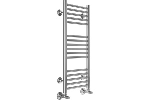 Водяной полотенцесушитель Terminus Аврора П16 300х800 Хром - 2