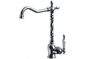 Смеситель для кухни GPD Retro хром