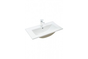 Раковина встраиваемая Weltwasser WW DEILBACH 7517- 50 51.5 белый (10000005582)