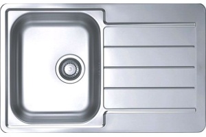 Мойка кухонная Alveus Line 80 декор