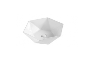 Раковина накладная Weltwasser WW ELBACH 1140 45 белый (10000003837)